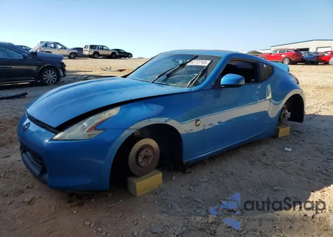 2009 Nissan 370Z from USA, damaged, VIN JN1AZ44E39M402496